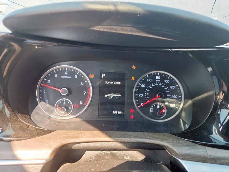 Photo 9 from auction – 2021 KIA K5 EX with VIN 5XXG34J2XMG063124