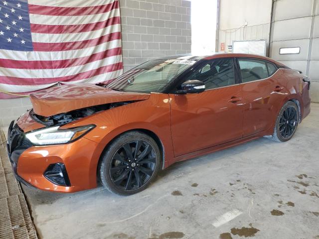 NISSAN MAXIMA SR 2021 with VIN 1N4AA6EV1MC502499 - Photo from auction