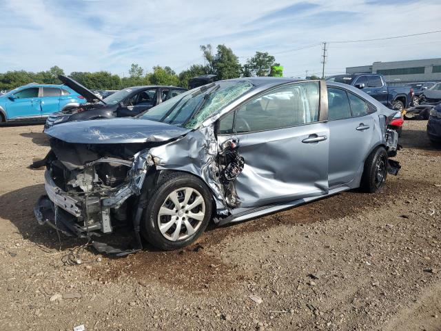 TOYOTA COROLLA LE 2021 with VIN 5YFEPMAE1MP208208 - Photo from auction