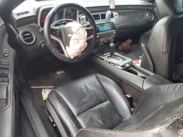 Photo 8 from auction – 2012 CHEVROLET CAMARO LT with VIN 2G1FC3D33C9124032