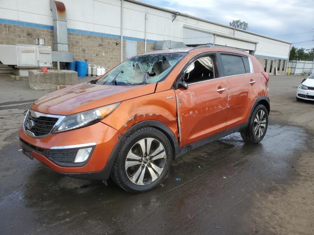 KIA SPORTAGE E 2011 with VIN KNDPCCA28B7087745 - Photo from auction