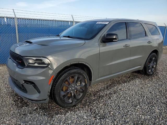 DODGE DURANGO GT 2021 with VIN 1C4RDJDG4MC757612 - Photo from auction