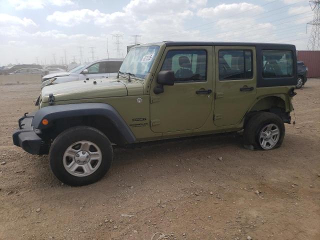 JEEP WRANGLER U 2013 with VIN 1C4BJWDG9DL685863 - Photo from auction