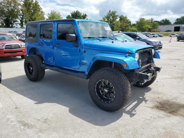 Photo 4 from auction – 2015 JEEP WRANGLER U with VIN 1C4BJWEG7FL559552
