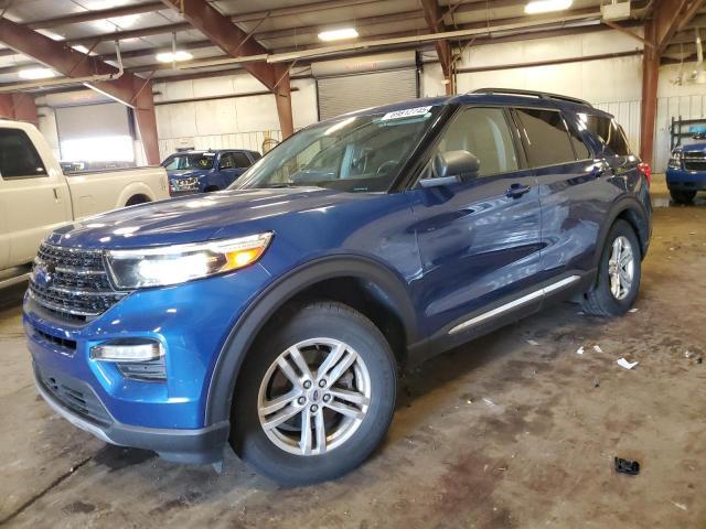 FORD EXPLORER X 2020 with VIN 1FMSK8DH7LGC45063 - Photo from auction