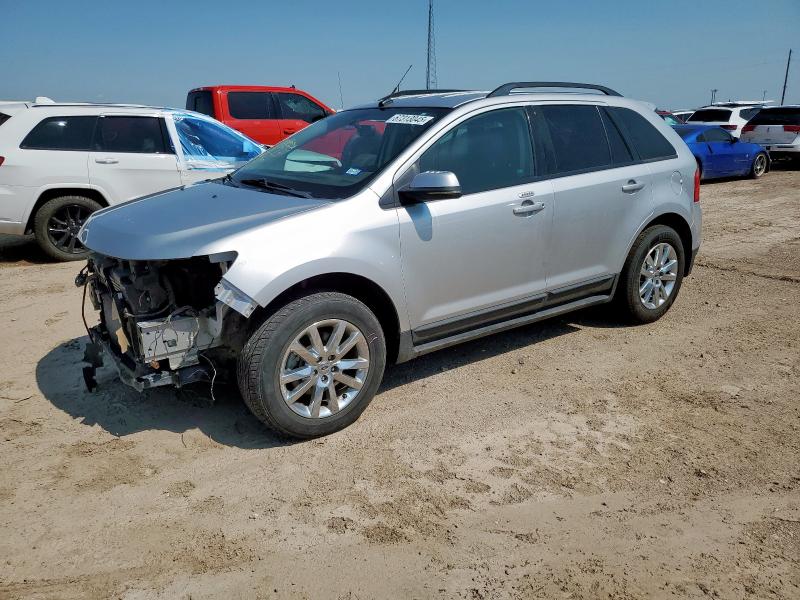 FORD EDGE SEL 2012 with VIN 2FMDK3J98CBA08047 - Photo from auction