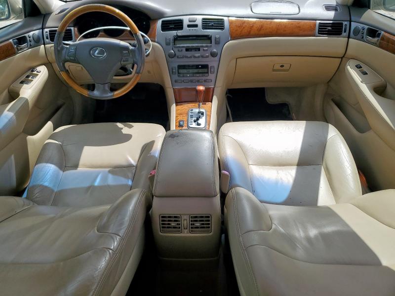 Photo 8 from auction – 2005 LEXUS ES 330 with VIN JTHBA30GX55100703