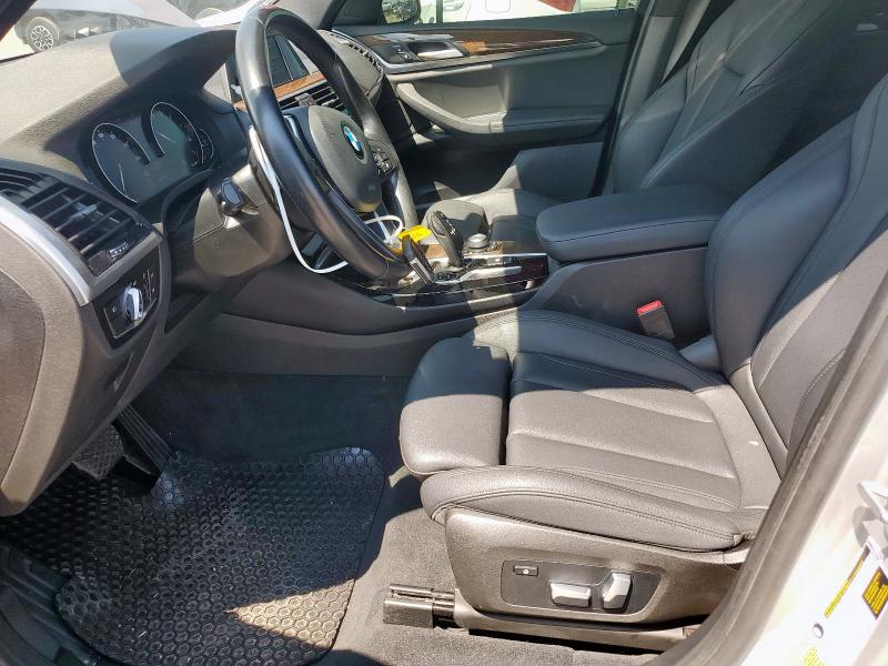 Photo 7 from auction – 2019 BMW X3 SDRIVE3 with VIN 5UXTR7C55KLE97696