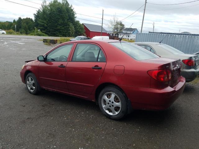 Photo 2 from auction – 2005 TOYOTA COROLLA with VIN 2T1BR32EX5C856198