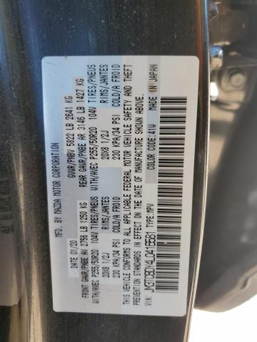 Photo 14 from auction – 2020 MAZDA CX-9 GRAND with VIN JM3TCBDY4L0416581