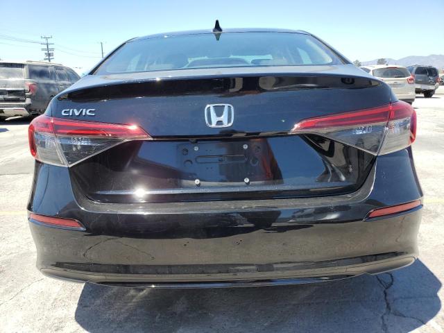 Photo 6 from auction – 2024 HONDA CIVIC LX with VIN 2HGFE2F27RH520173