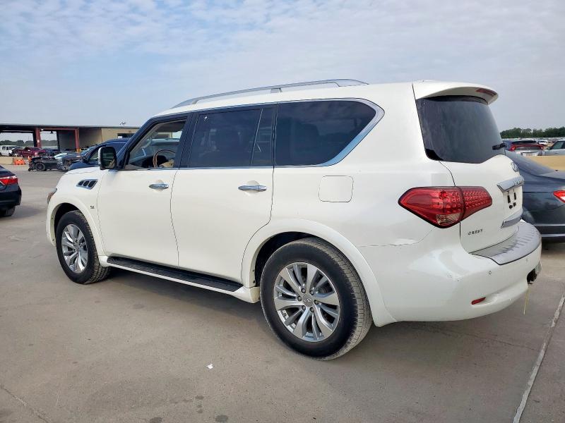 Photo 2 from auction – 2016 INFINITI QX80 with VIN JN8AZ2NF0G9612731