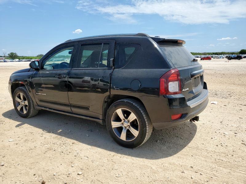 Photo 2 from auction – 2016 JEEP COMPASS LA with VIN 1C4NJDEB8GD557522