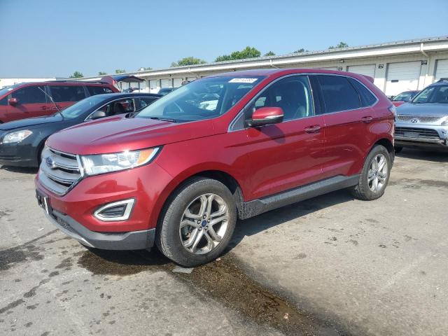 FORD EDGE TITAN 2015 with VIN 2FMTK3K90FBB06603 - Photo from auction