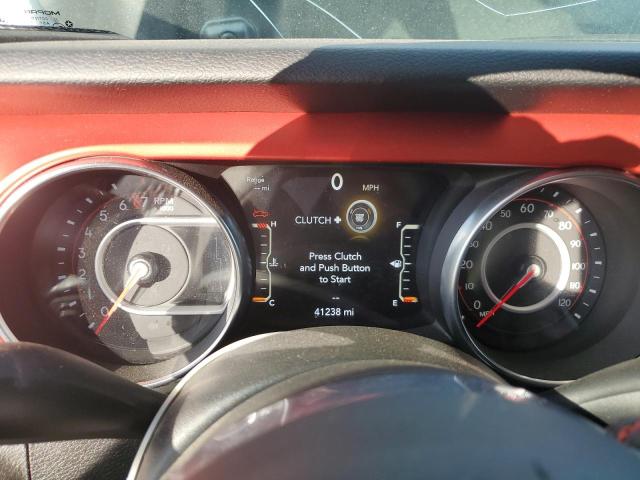 Photo 9 from auction – 2020 JEEP GLADIATOR with VIN 1C6JJTBG5LL126197