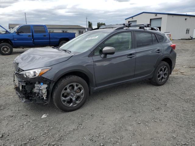 SUBARU CROSSTREK 2023 with VIN JF2GTHRC0PH298712 - Photo from auction
