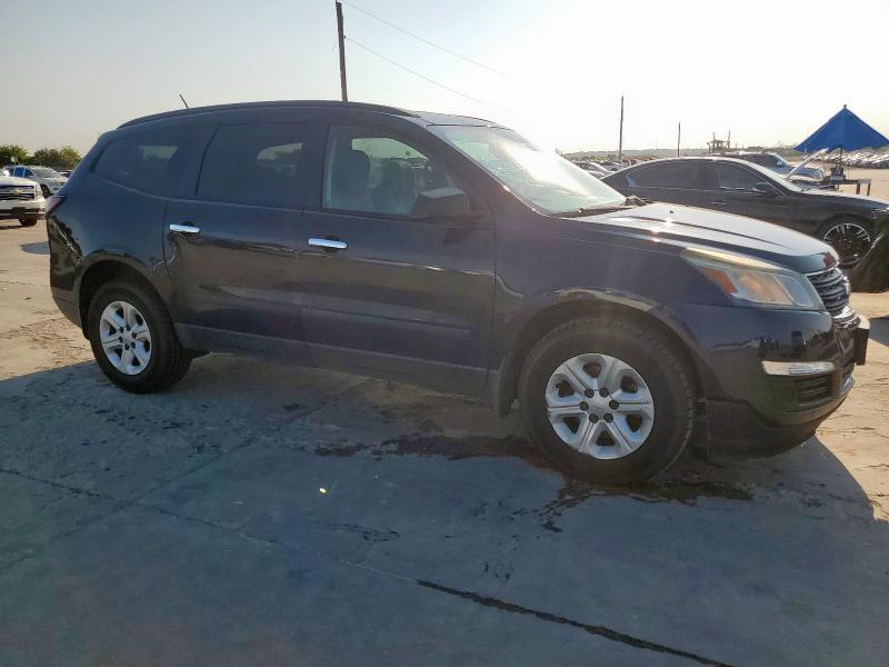 Photo 4 from auction – 2016 CHEVROLET TRAVERSE LS with VIN 1GNKRFED3GJ255850