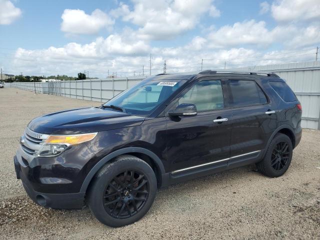 FORD EXPLORER X 2014 with VIN 1FM5K8D88EGA98137 - Photo from auction
