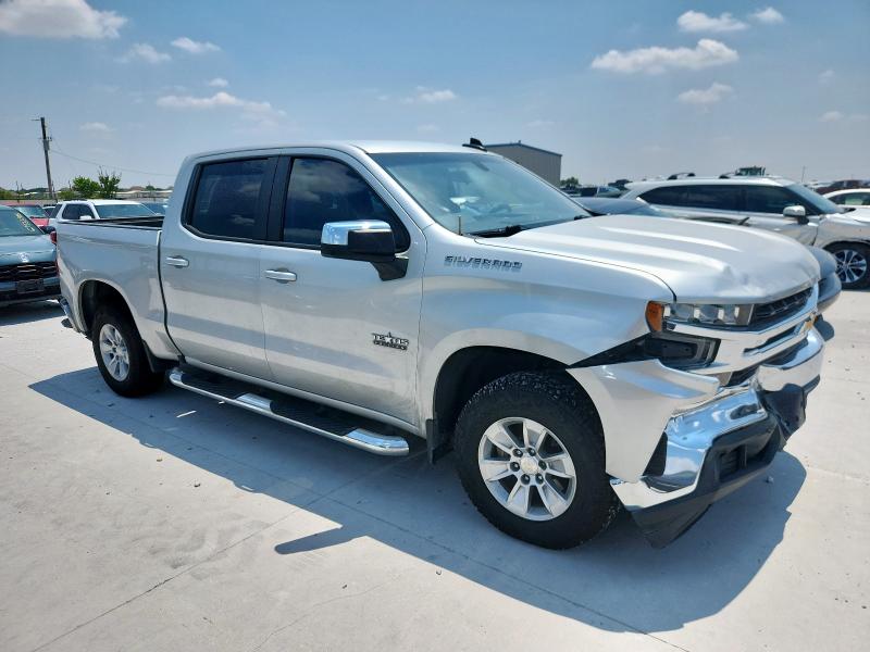 Photo 4 from auction – 2021 CHEVROLET SILVERADO with VIN 3GCPWCEK2MG101843