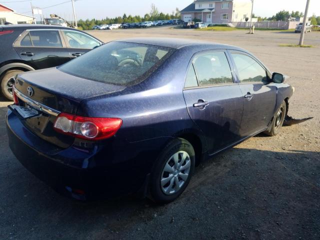 Photo 3 from auction – 2013 TOYOTA COROLLA BA with VIN 2T1BU4EE3DC051867