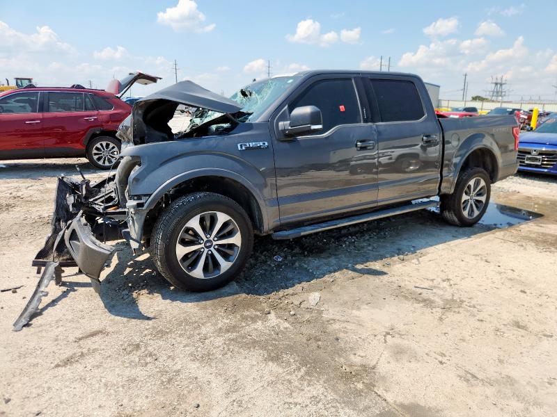 FORD F150 2018 z numerem VIN 1FTEW1C52JKC21185 - Zdjęcie z aukcji