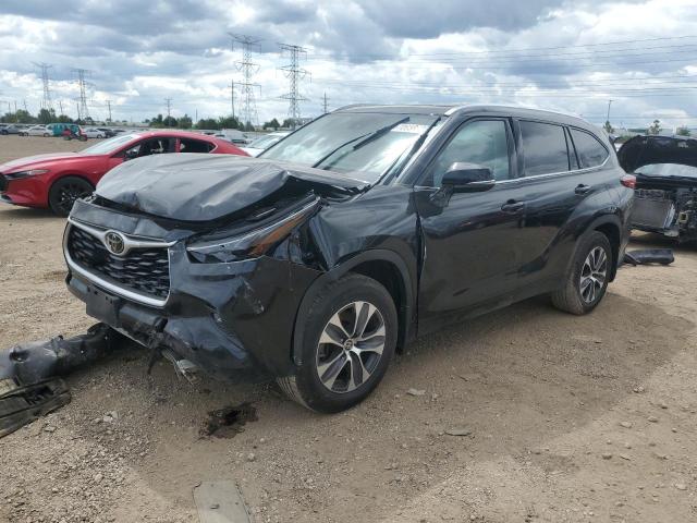 TOYOTA HIGHLANDER 2021 with VIN 5TDGZRBH1MS097109 - Photo from auction