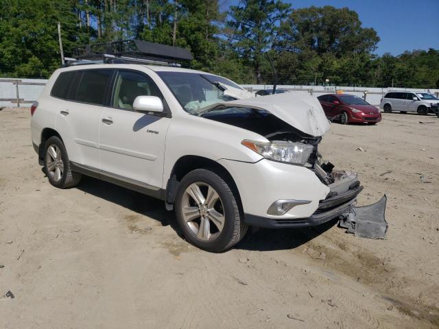 Photo 4 from auction – 2013 TOYOTA HIGHLANDER LIMITED with VIN 5TDDK3EH4DS243244