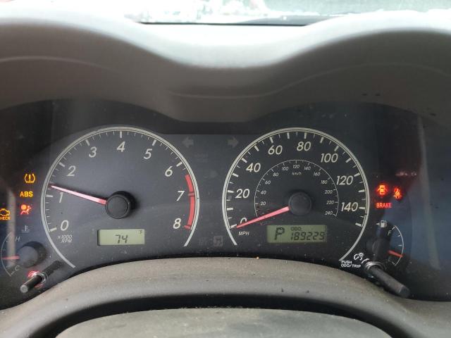 Photo 9 from auction – 2010 TOYOTA COROLLA BA with VIN JTDBU4EE0AJ079383