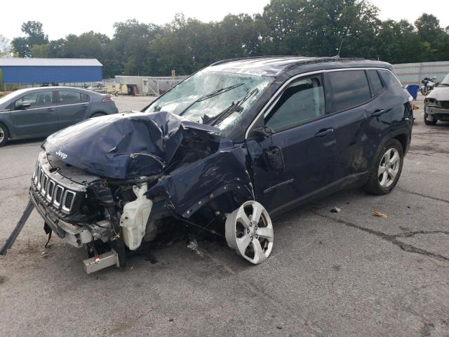 Photo 1 from auction – 2018 JEEP COMPASS LATITUDE with VIN 3C4NJDBB4JT115617