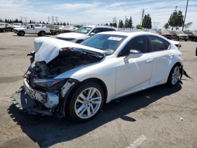 LEXUS IS 300 2021 with VIN JTHC81F28M5046574 - Photo from auction