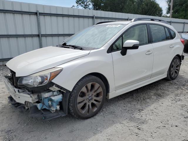 SUBARU IMPREZA SP 2016 with VIN JF1GPAY68G8311430 - Photo from auction