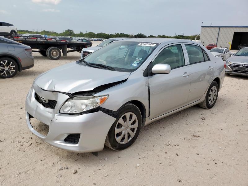 TOYOTA COROLLA BA 2010 with VIN JTDBU4EE8AJ078305 - Photo from auction