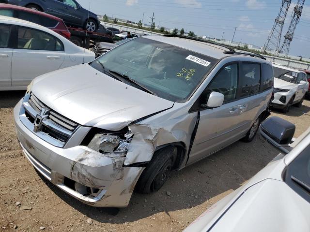 DODGE GRAND CARAVAN SXT 2010 with VIN 2D4RN5D17AR121448 - Photo from auction