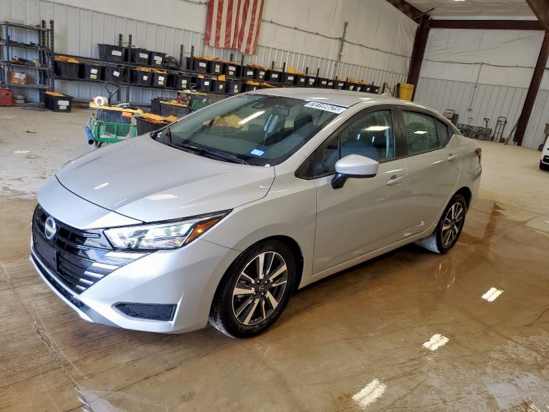 NISSAN VERSA SV 2025 with VIN 3N1CN8EV2SL833213 - Photo from auction