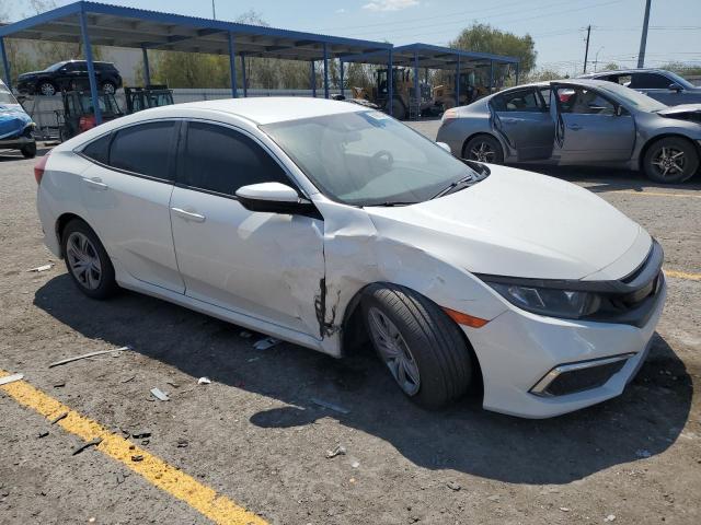 Photo 4 from auction – 2020 HONDA CIVIC LX with VIN 19XFC2F61LE212006