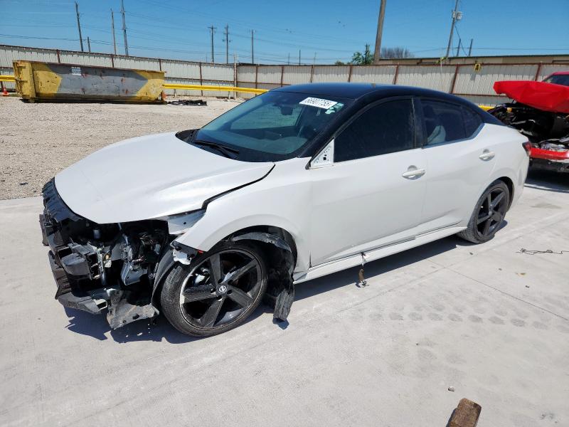 Photo 1 from auction – 2022 NISSAN SENTRA SR with VIN 3N1AB8DV5NY311295