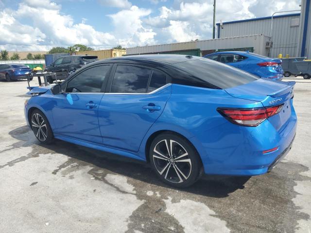 Photo 2 from auction – 2023 NISSAN SENTRA SR with VIN 3N1AB8DVXPY233387