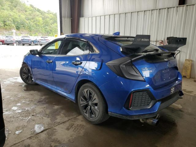 Photo 2 from auction – 2019 HONDA CIVIC EX with VIN SHHFK7H65KU208917