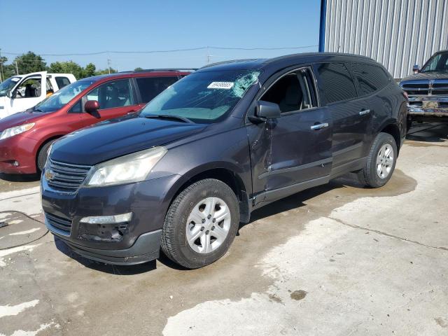 CHEVROLET TRAVERSE L 2015 with VIN 1GNKRFKD6FJ293043 - Photo from auction