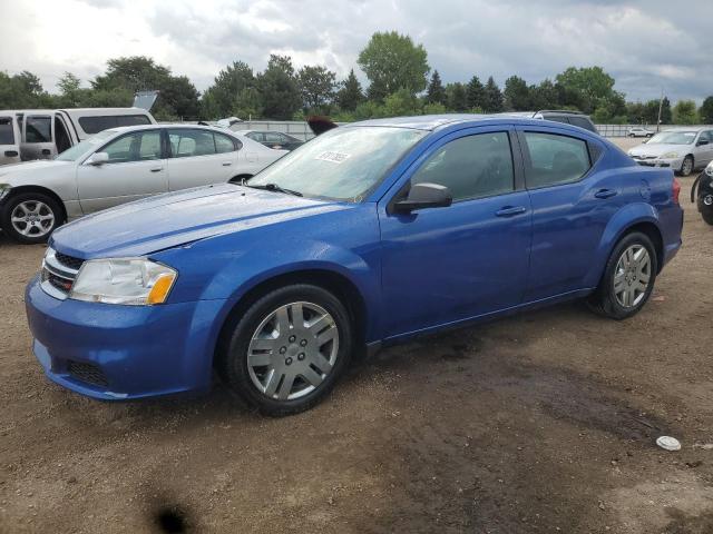 DODGE AVENGER SE 2014 with VIN 1C3CDZAB5EN109008 - Photo from auction