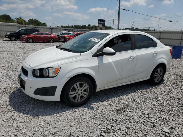 CHEVROLET SONIC LT 2015 with VIN 1G1JC5SH5F4135626 - Photo from auction