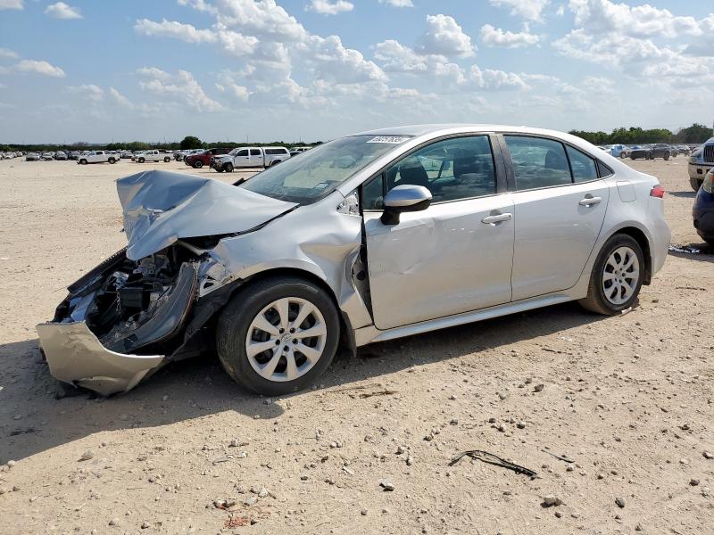 TOYOTA COROLLA LE 2022 with VIN 5YFEPMAE9NP386773 - Photo from auction