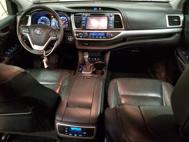 Photo 8 from auction – 2014 TOYOTA HIGHLANDER with VIN 5TDJKRFH4ES016920
