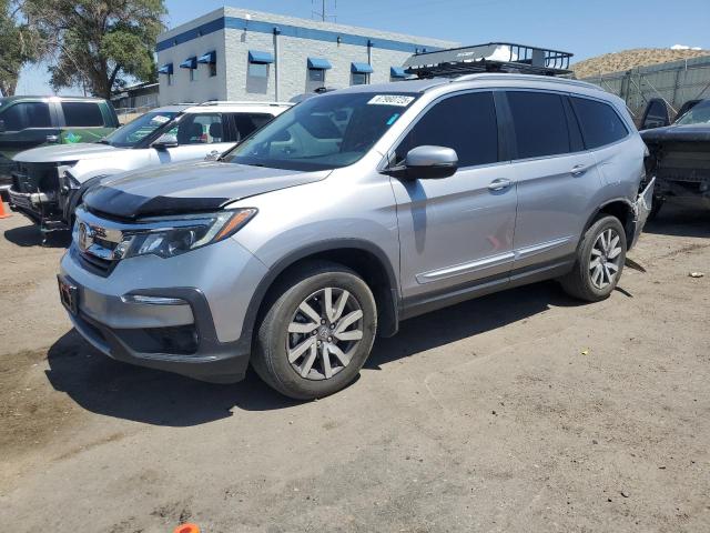 HONDA PILOT EX 2021 with VIN 5FNYF6H39MB075922 - Photo from auction