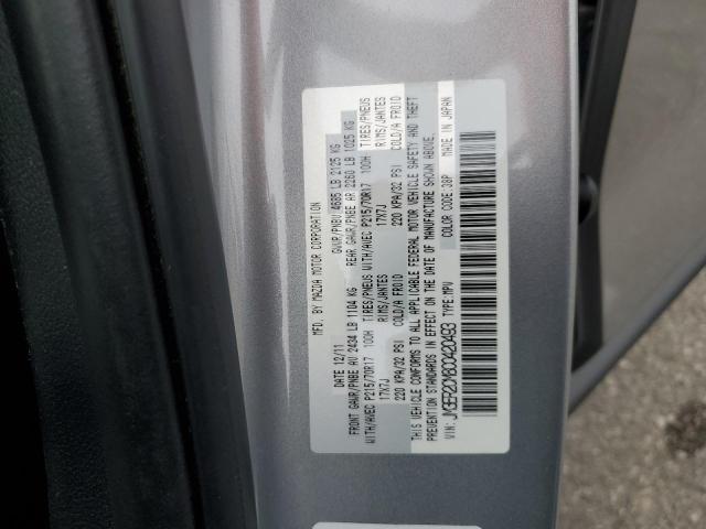 Photo 14 from auction – 2012 MAZDA CX-7 with VIN JM3ER2CM8C0420493