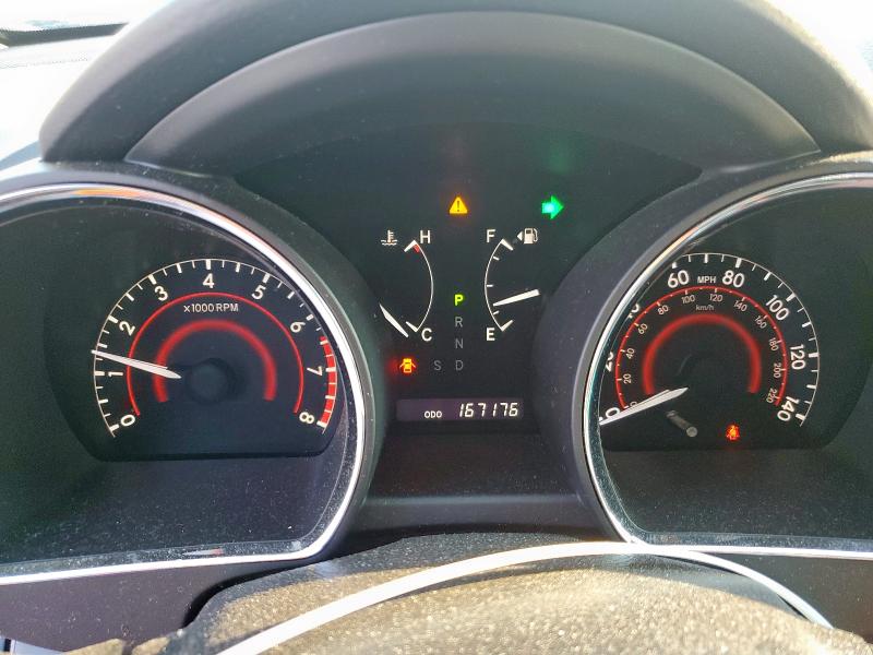 Photo 9 from auction – 2012 TOYOTA HIGHLANDER with VIN 5TDZK3EH2CS063202