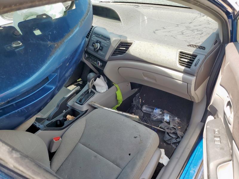 Photo 8 from auction – 2012 HONDA CIVIC LX with VIN 2HGFB2F54CH572872