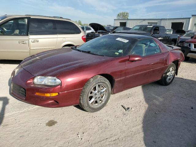 CHEVROLET CAMARO 2002 with VIN 2G1FP22K222114821 - Photo from auction
