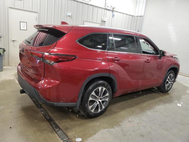 Photo 3 from auction – 2022 TOYOTA HIGHLANDER with VIN 5TDGZRBH8NS570716