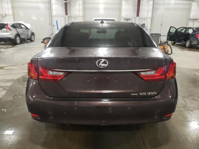 Photo 6 from auction – 2013 LEXUS GS 350 with VIN JTHCE1BL0D5010529